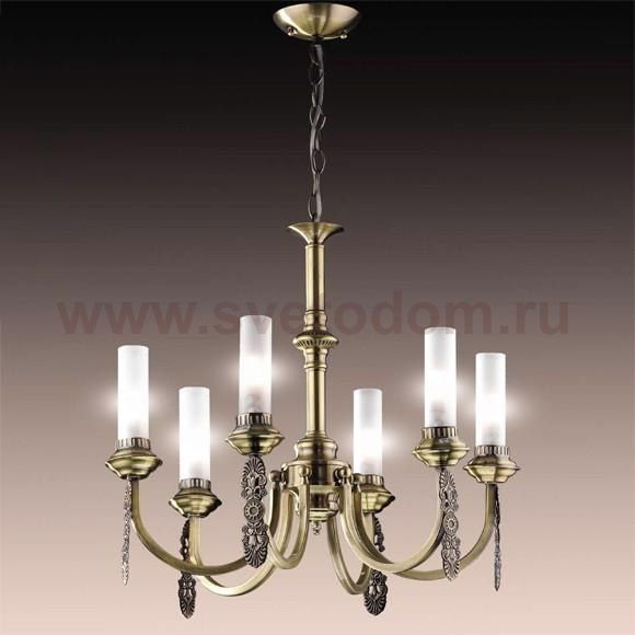 Люстра подвесная Odeon light 1966/6 LACURA