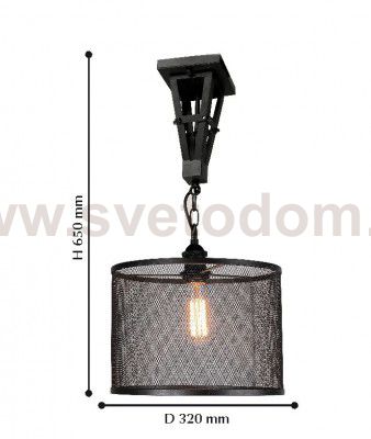 Настенно-потолочный светильник Favourite 1967-1W Reticulum