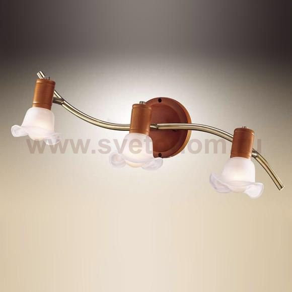 Светильник поворотный спот Odeon light 1967/3W TRUM