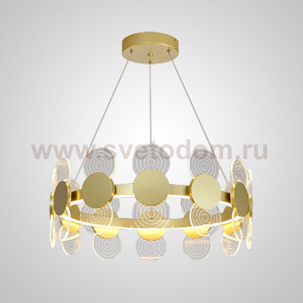 Подвесная люстра GEMMA D60 3000, 4000, 5000К ImperiumLoft 196725-23