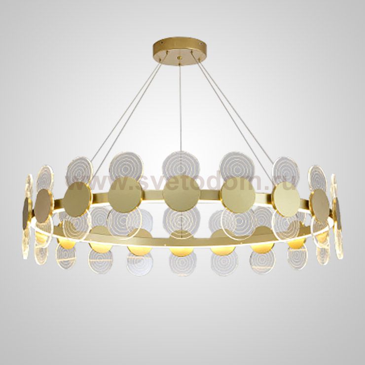 Подвесная люстра GEMMA D100 4000К ImperiumLoft 196728-23