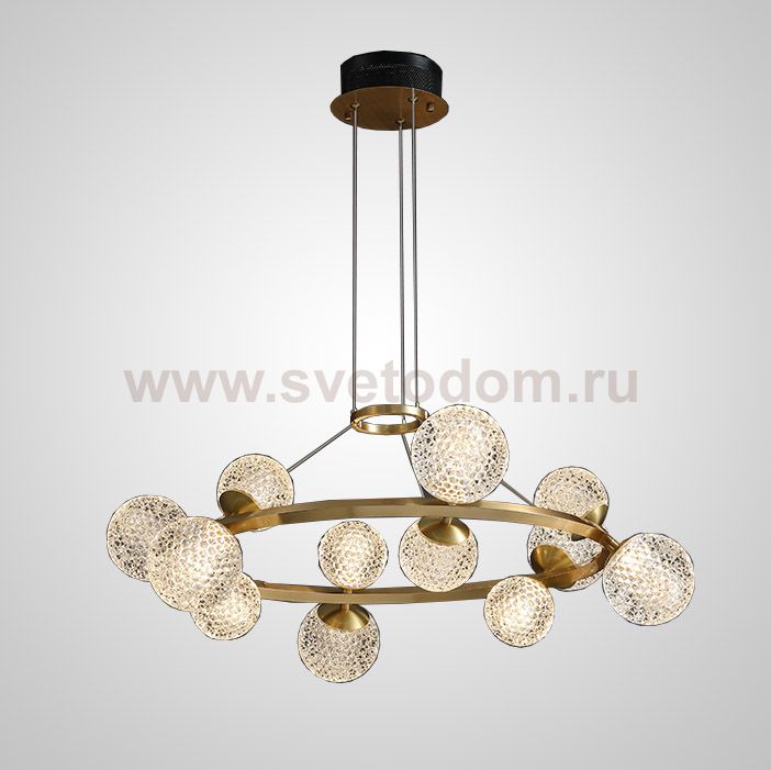 Подвесная люстра BASTINE L12 ImperiumLoft 196730-23