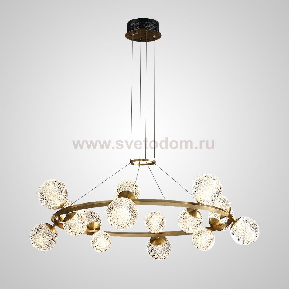 Подвесная люстра BASTINE L16 ImperiumLoft 196731-23