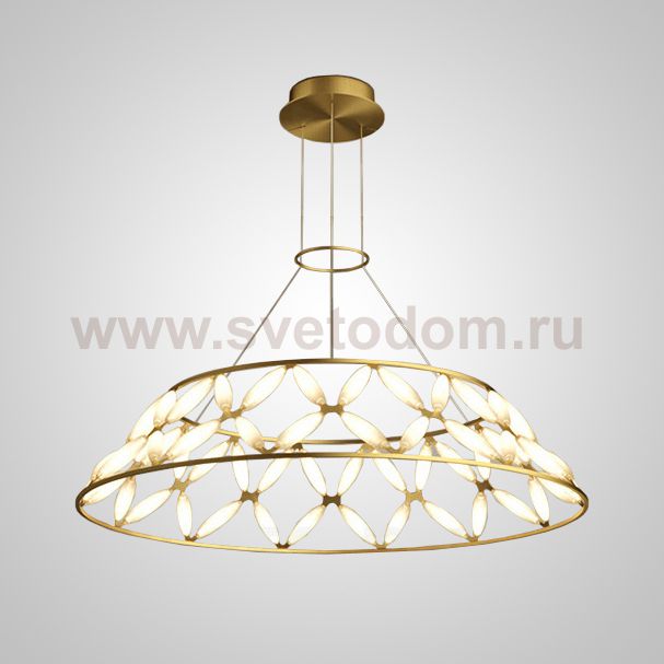 Подвесная люстра ISOLA CH D80 ImperiumLoft 196736-23