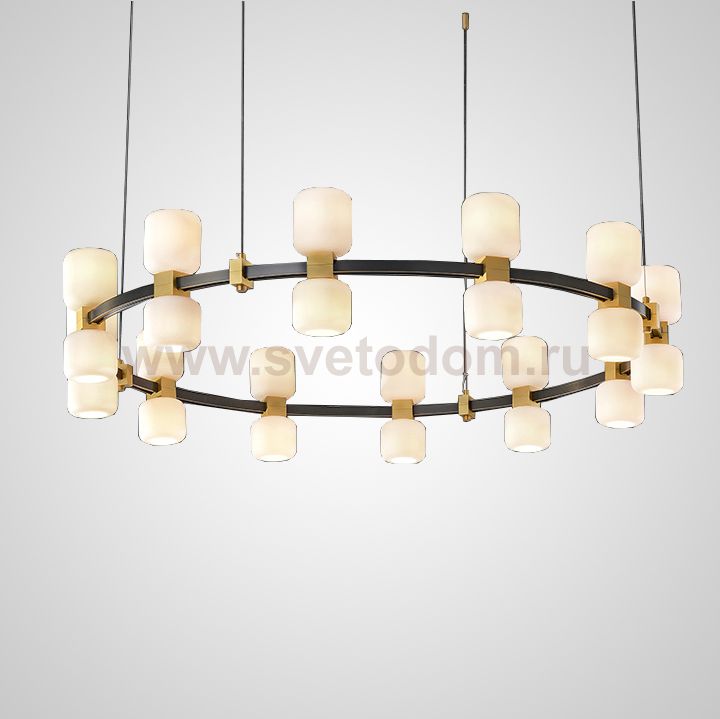 Подвесная люстра WENDEL L24 White ImperiumLoft 196752-23