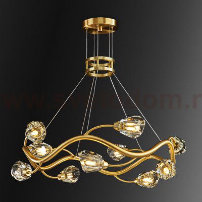 Подвесная люстра ADRIANNA D85 ImperiumLoft 196757-23