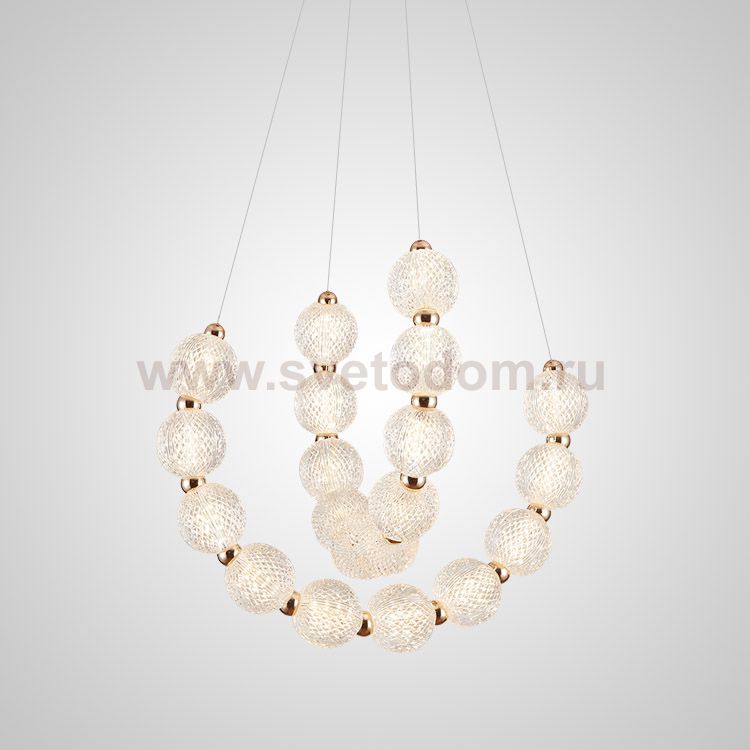 Подвесная люстра ICELIN B D40 3000К ImperiumLoft 196759-23