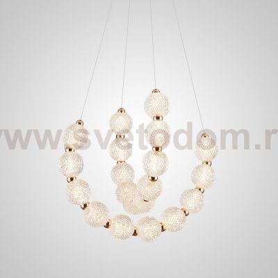 Подвесная люстра ICELIN B D40 4000К ImperiumLoft 196760-23