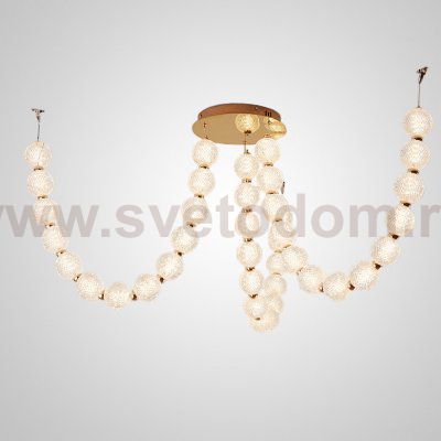 Подвесная люстра ICELIN D80 3000К ImperiumLoft 196768-23