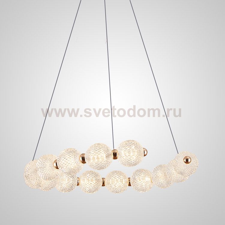 Подвесная люстра ICELIN CH S ImperiumLoft 196769-23