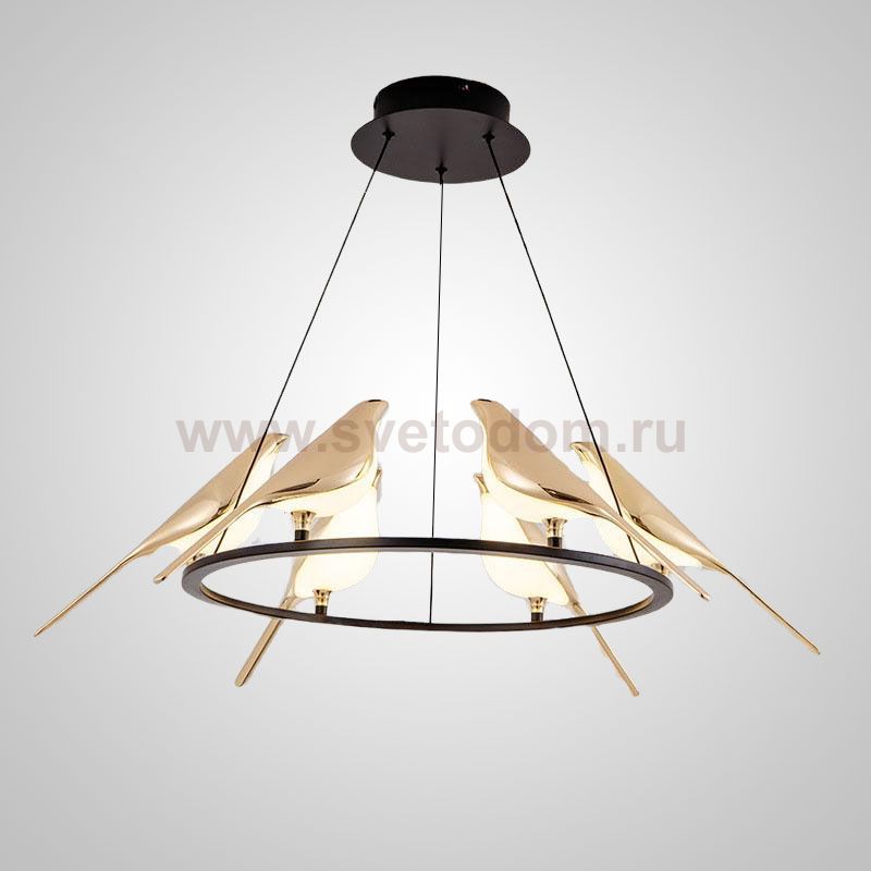 Подвесная люстра NOMI CH D65 ImperiumLoft 196776-23