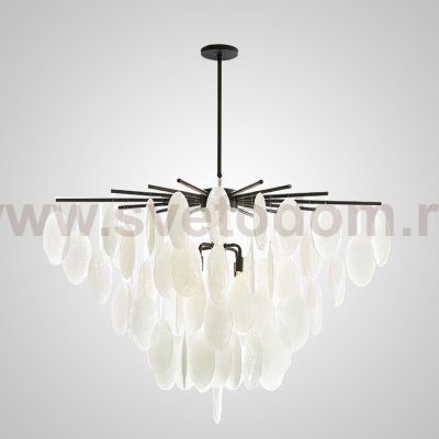 Потолочная люстра RITTA D68 Black ImperiumLoft 196784-23