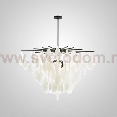 Потолочная люстра RITTA D68 Black ImperiumLoft 196784-23