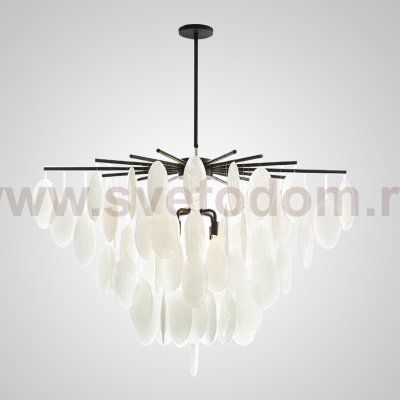 Потолочная люстра RITTA D68 Black ImperiumLoft 196784-23