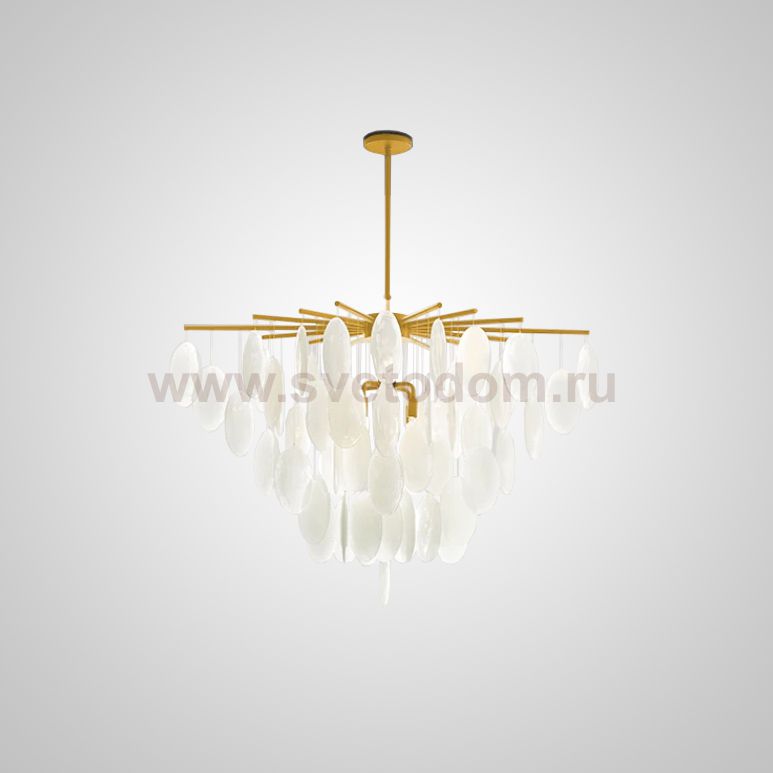 Потолочная люстра RITTA D68 Gold ImperiumLoft 196785-23
