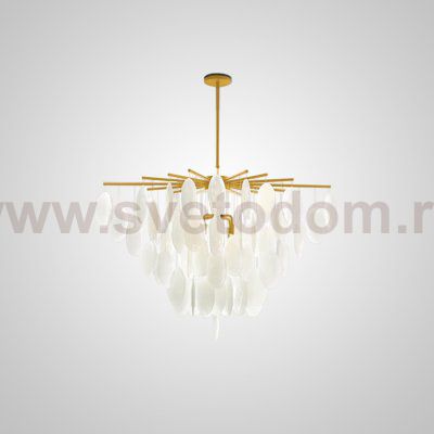 Потолочная люстра RITTA D68 Gold ImperiumLoft 196785-23