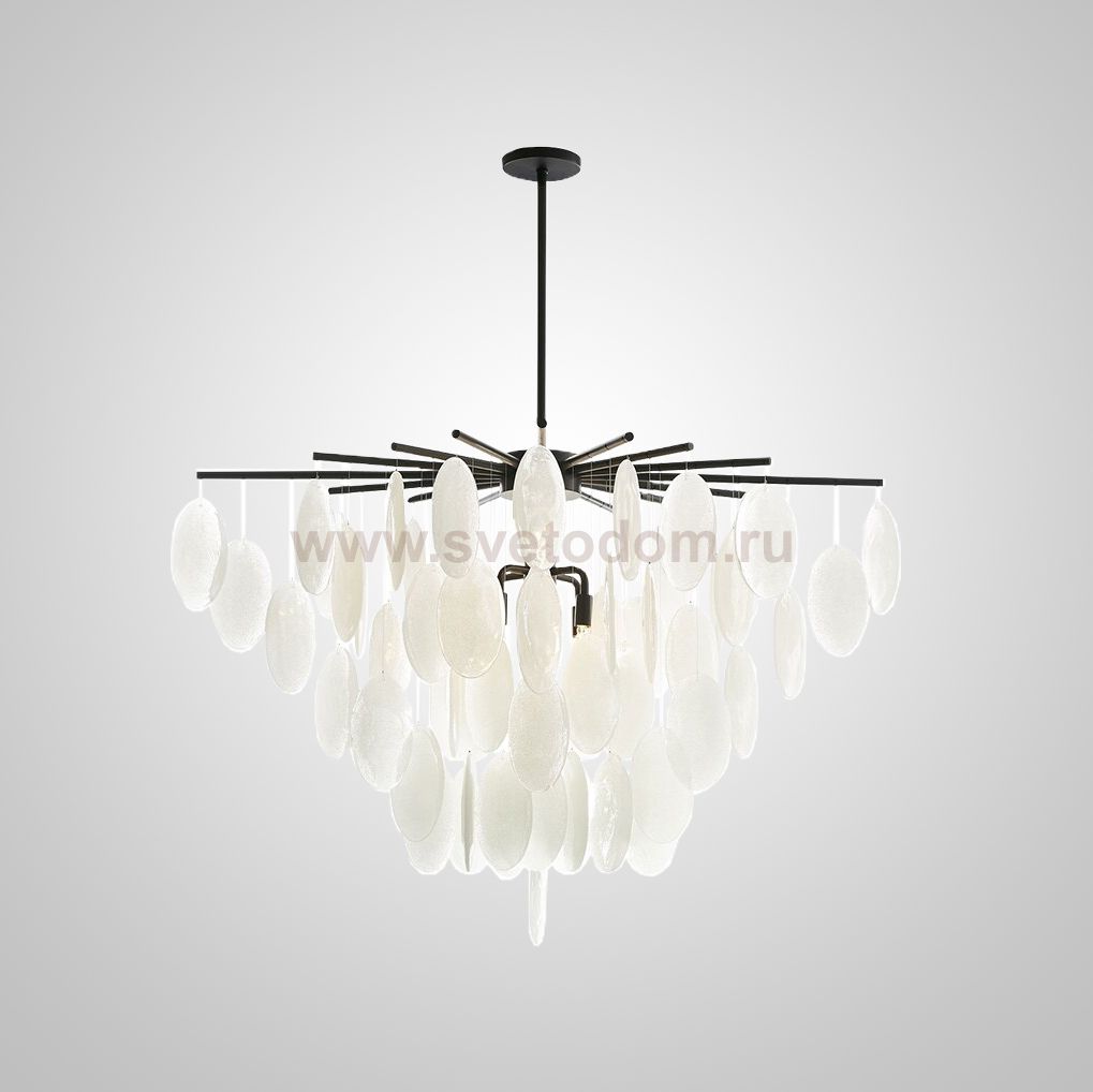 Потолочная люстра RITTA D75 Black ImperiumLoft 196787-23