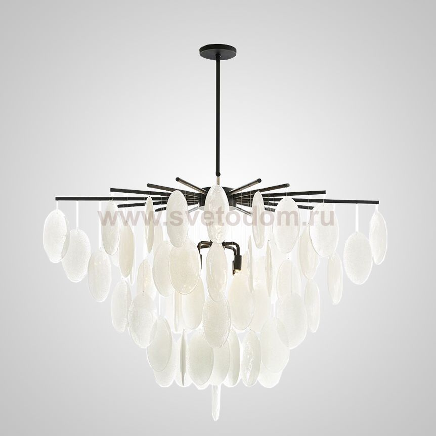 Потолочная люстра RITTA D85 Black ImperiumLoft 196788-23