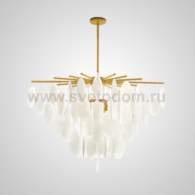 Потолочная люстра RITTA D85 Gold ImperiumLoft 196789-23