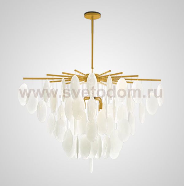 Потолочная люстра RITTA D95 Gold ImperiumLoft 196790-23