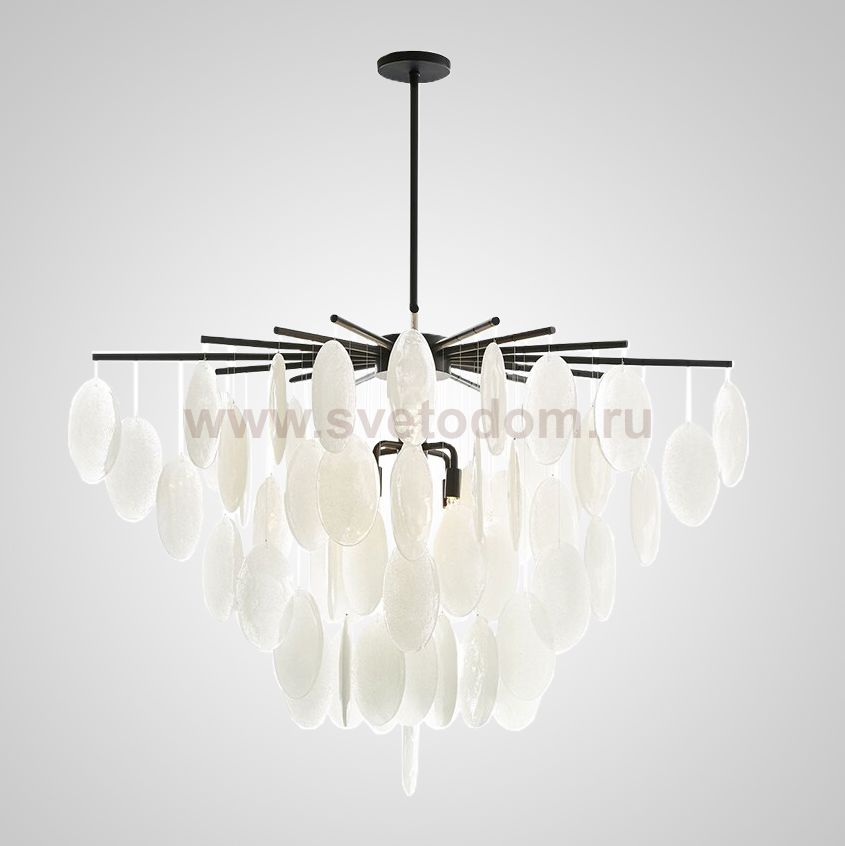 Потолочная люстра RITTA D95 Black ImperiumLoft 196791-23