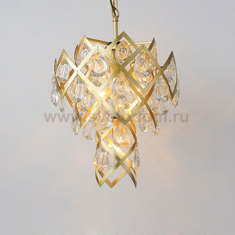 Подвесная люстра RIGDOM B D37,5 ImperiumLoft 196797-26