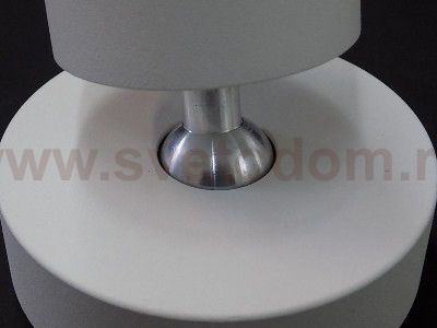 Светильник белый поворотный Divinare 1968/03 PL-1 GAVROCHE VOLTA