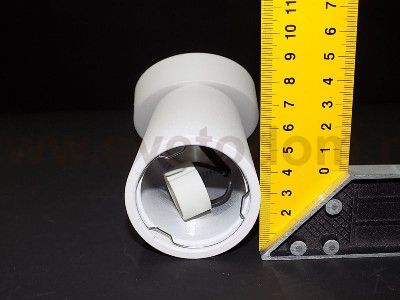 Светильник белый поворотный Divinare 1968/03 PL-1 GAVROCHE VOLTA