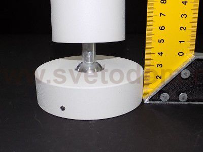 Светильник белый поворотный Divinare 1968/03 PL-1 GAVROCHE VOLTA