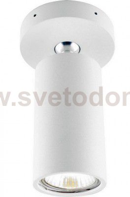 Светильник белый поворотный Divinare 1968/03 PL-1 GAVROCHE VOLTA