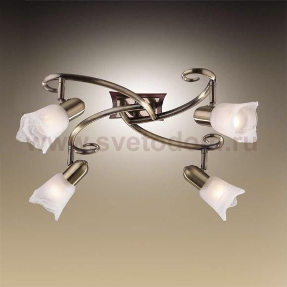 Светильник подсветка Odeon light 1968/4C ILSA