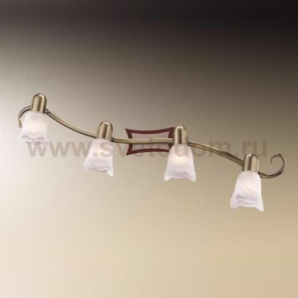 Светильник поворотный спот Odeon light 1968/4W ILSA