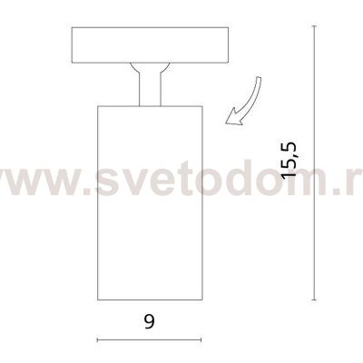 Светильник потолочный Divinare 1968/02 PL-1 GAVROCHE VOLTA
