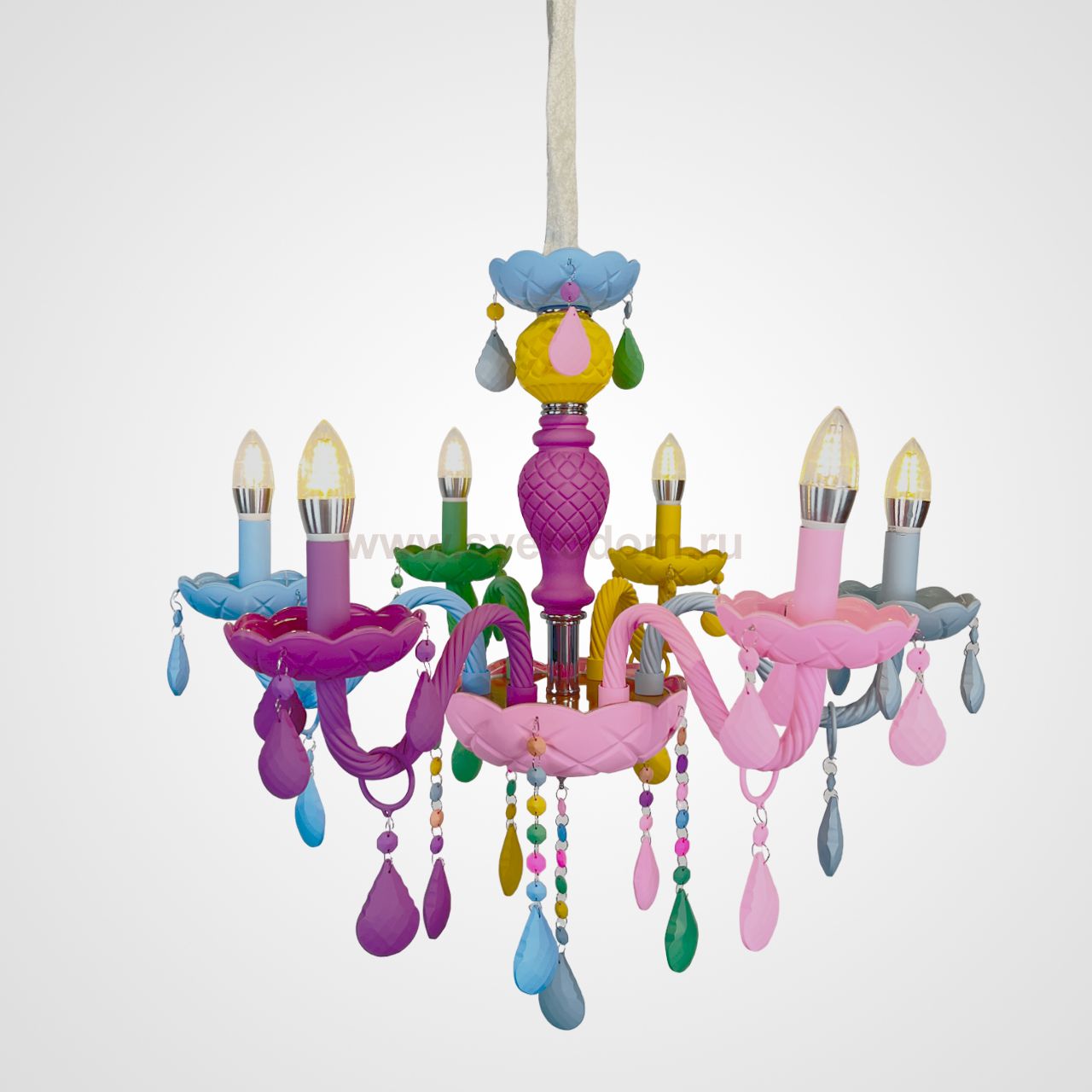 Подвесная люстра RAINBOW D73 ImperiumLoft 196805-26