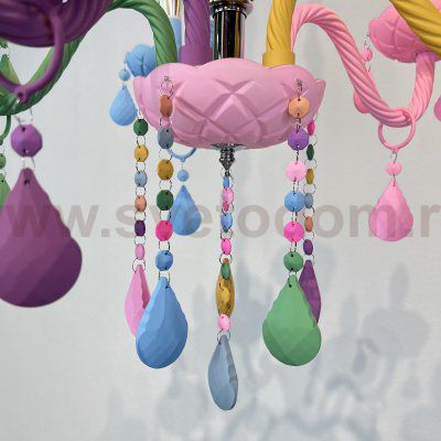 Подвесная люстра RAINBOW D60 ImperiumLoft 196806-26