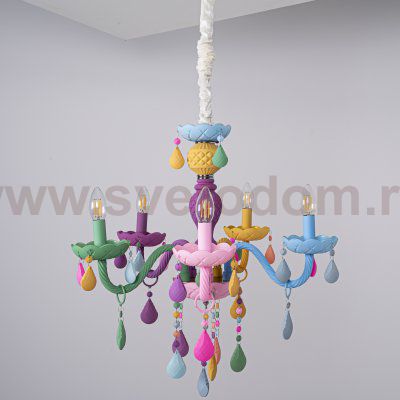 Подвесная люстра RAINBOW D60 ImperiumLoft 196806-26
