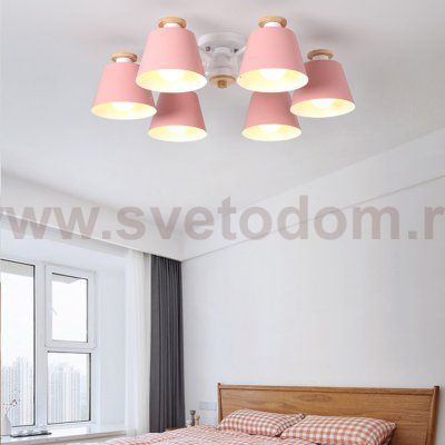 Люстра на штанге SCAD D80 Green ImperiumLoft 196832-26
