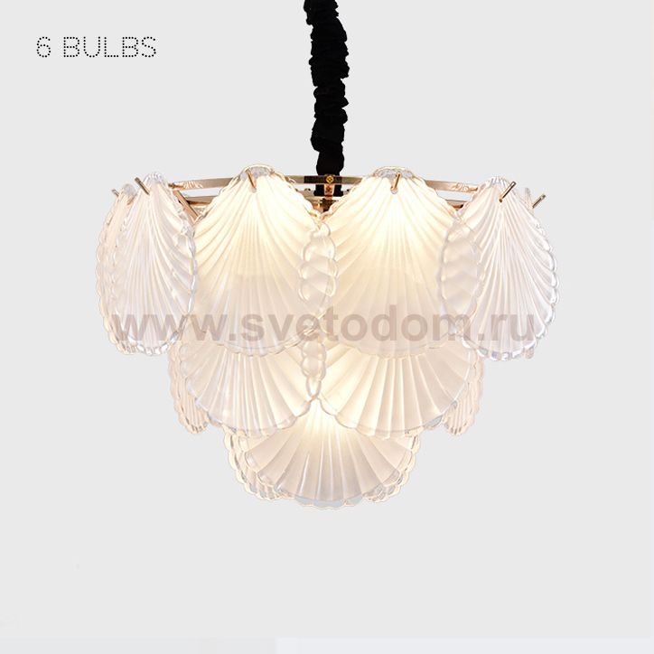 Подвесная люстра SHELLS D48 ImperiumLoft 196849-26