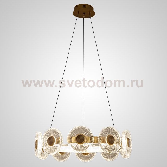 Подвесная люстра FLORIDA D60 ImperiumLoft 196868-23