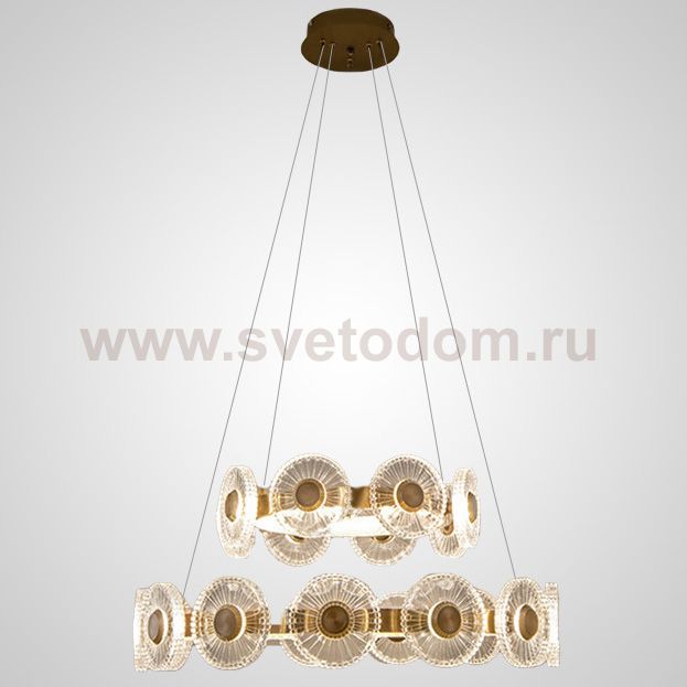 Подвесная люстра FLORIDA D50 D80 ImperiumLoft 196870-23