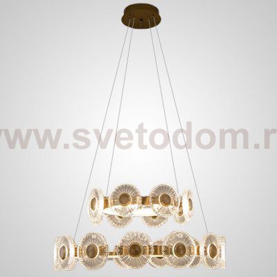 Подвесная люстра FLORIDA D50 D80 ImperiumLoft 196870-23