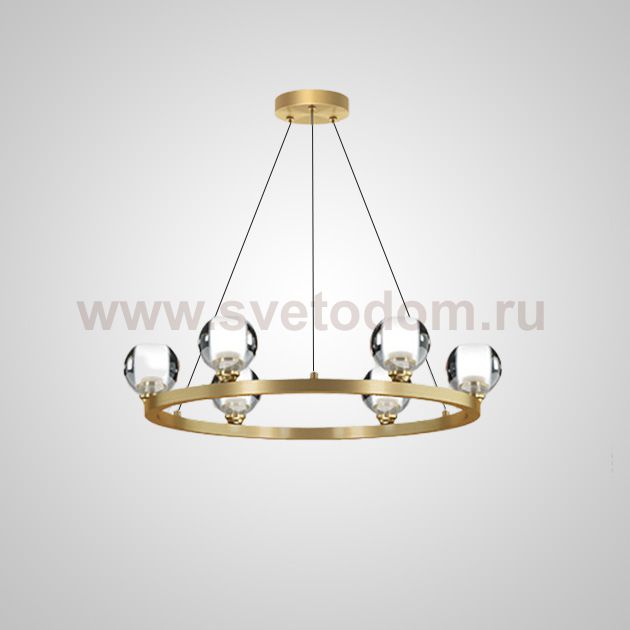 Подвесная люстра ILIANA CH D60 Brass ImperiumLoft 196878-23