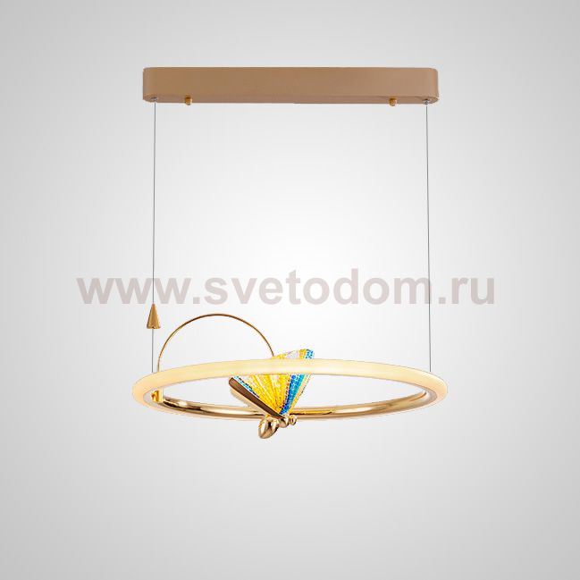 Подвесная люстра AMELIS RING D60 ImperiumLoft 196883-23