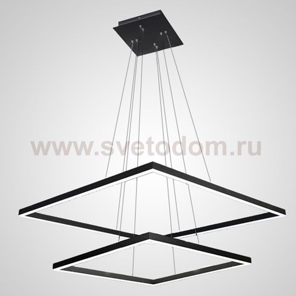 Подвесная люстра EDINBURGH D60 D80 Black ImperiumLoft 196897-23