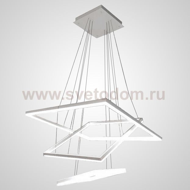 Подвесная люстра EDINBURGH D40 D60 D80 White ImperiumLoft 196899-23