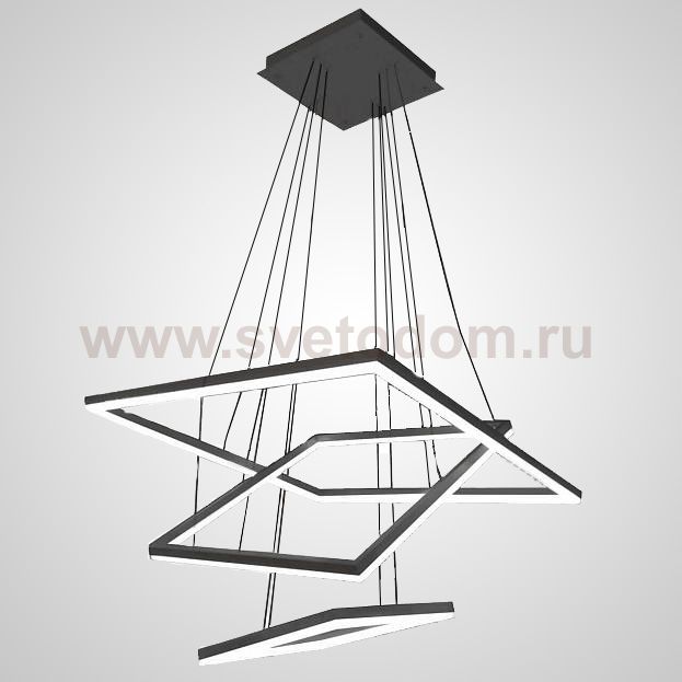 Подвесная люстра EDINBURGH D40 D60 D80 Black ImperiumLoft 196901-23