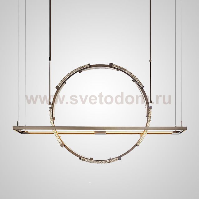 Подвесная люстра CARDA D120 ImperiumLoft 196912-23