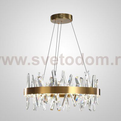 Подвесная люстра CAROLA CROSS D80 ImperiumLoft 196915-23