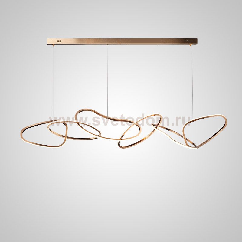 Подвесная люстра LYCAN L180 ImperiumLoft 196923-26
