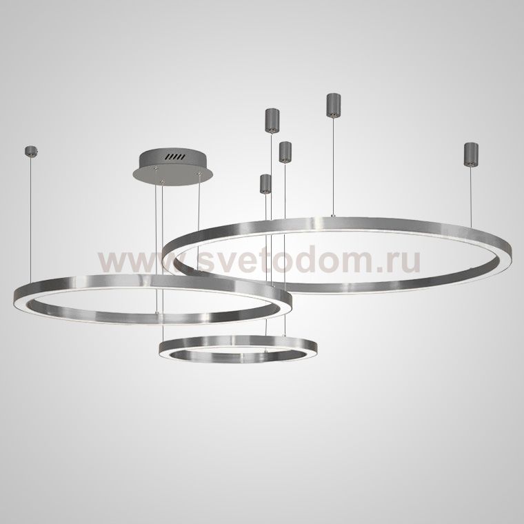 Подвесная люстра CRUISE SILVER D40 D60 D80 ImperiumLoft 196928-23